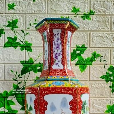 BÌNH LỤC GIÁC 12 CON GIÁP